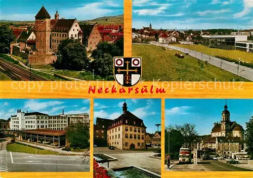 AK / Ansichtskarte Neckarsulm  Neckarsulm