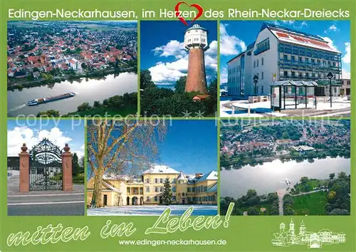 AK / Ansichtskarte Neckarhausen_Edingen  Neckarhausen Edingen
