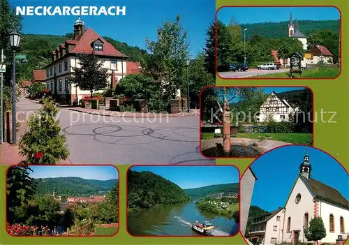 AK / Ansichtskarte Neckargerach  Neckargerach