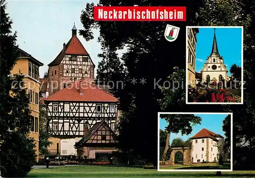 AK / Ansichtskarte Neckarbischofsheim  Neckarbischofsheim