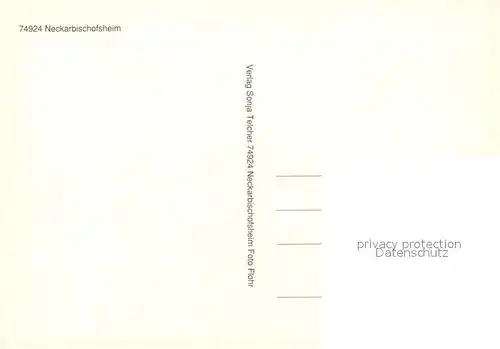 AK / Ansichtskarte Neckarbischofsheim  Neckarbischofsheim