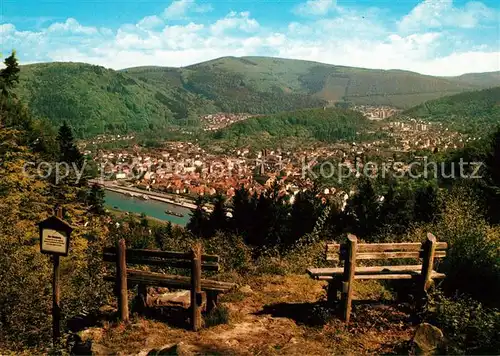 AK / Ansichtskarte Eberbach_Neckar  Eberbach Neckar