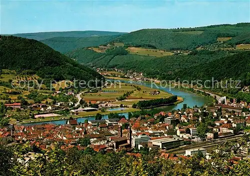 AK / Ansichtskarte Eberbach_Neckar  Eberbach Neckar