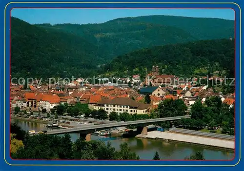 AK / Ansichtskarte Eberbach_Neckar  Eberbach Neckar