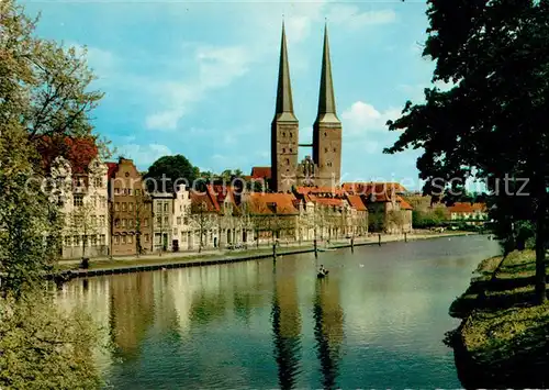 AK / Ansichtskarte Luebeck Dom Luebeck