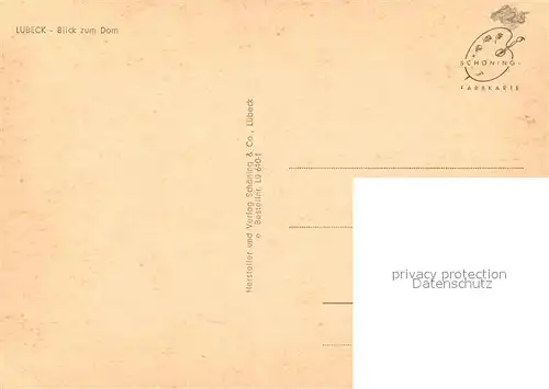 AK / Ansichtskarte Luebeck Dom Luebeck