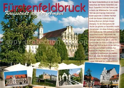 AK / Ansichtskarte Fuerstenfeldbruck  Fuerstenfeldbruck