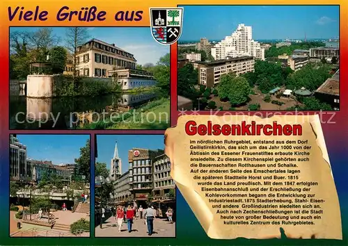 AK / Ansichtskarte Gelsenkirchen  Gelsenkirchen