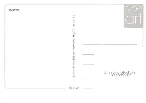 AK / Ansichtskarte Duisburg_Ruhr Brunnen Lifesaver Theater Schwanentorbruecke  Duisburg Ruhr