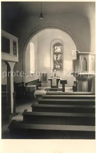 AK / Ansichtskarte Moelln_Lauenburg Michaeliskirche Inneres Moelln_Lauenburg