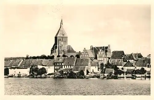 AK / Ansichtskarte Moelln_Lauenburg Stadtblick Moelln_Lauenburg