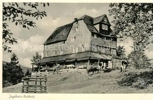 AK / Ansichtskarte Neuhaus_Rennweg Jagdhaus Neuhaus Neuhaus Rennweg