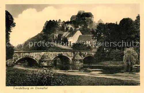 AK / Ansichtskarte Trendelburg im Diemeltal Trendelburg