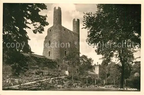 AK / Ansichtskarte Saalfeld_Saale Stadt der Feengrotten Hoher Schwarm Saalfeld_Saale