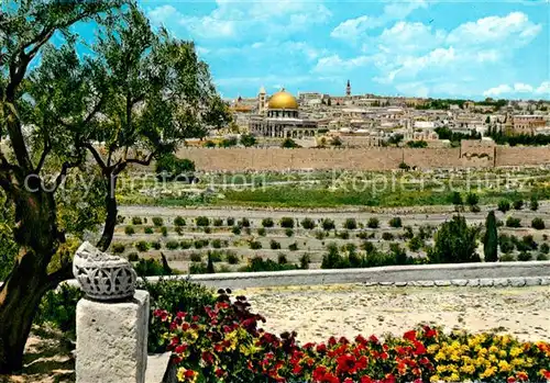 AK / Ansichtskarte Jerusalem_Yerushalayim General view Jerusalem_Yerushalayim