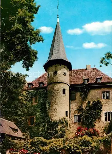 AK / Ansichtskarte Schluechtern Burg Brandenstein Schluechtern