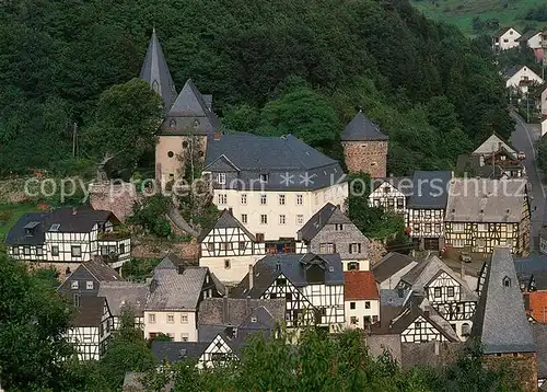 AK / Ansichtskarte Herrstein Historischer Ortskern Herrstein