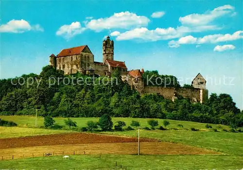 AK / Ansichtskarte Ronneburg_Hessen Schloss Ronneburg Hessen