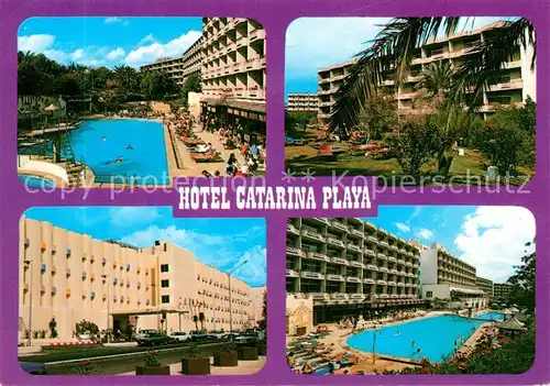 AK / Ansichtskarte Playa_del_Ingles_Gran_Canaria Hotel Catarina Playa Details Playa_del