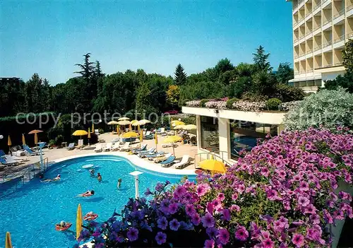 AK / Ansichtskarte Abano_Terme Hotel Terme La Residence Abano Terme