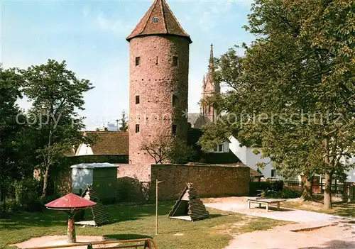 AK / Ansichtskarte Langen_Hessen Spitzer Turm Langen Hessen