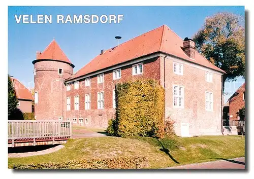 AK / Ansichtskarte Ramsdorf_Velen Burg Ramsdorf Ramsdorf_Velen