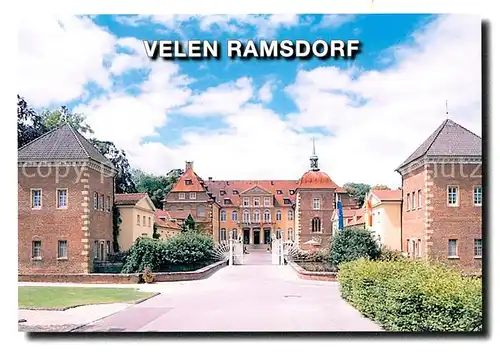 AK / Ansichtskarte Ramsdorf_Velen Schloss Velen Ramsdorf_Velen