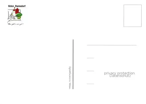 AK / Ansichtskarte Ramsdorf_Velen Schloss Velen Ramsdorf_Velen
