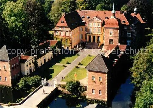 AK / Ansichtskarte Velen Fliegeraufnahme Schloss Velen Velen