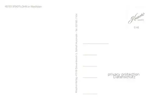 AK / Ansichtskarte Stadtlohn Losberg Freizeitpark Marktpuett Berkel Muehle Hilgenberg Kapelle Rathaus Stadtlohn