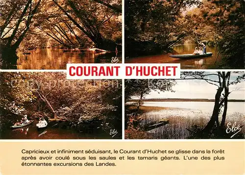 AK / Ansichtskarte Landes Courant d Huchet Landes