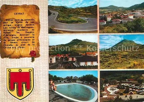 AK / Ansichtskarte Ceyrat Station verte de vacances peut se flatter de son antique origine romaine  Ceyrat