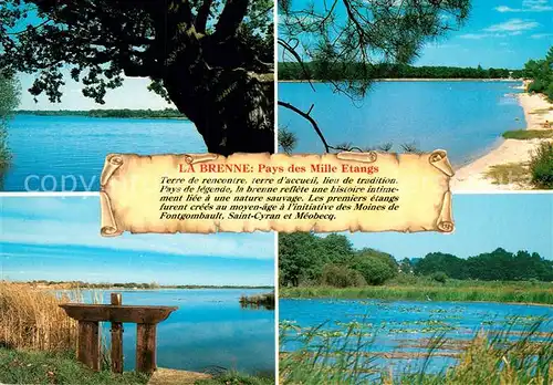 AK / Ansichtskarte Indre La Brenne Pays des Mille Etangs Indre