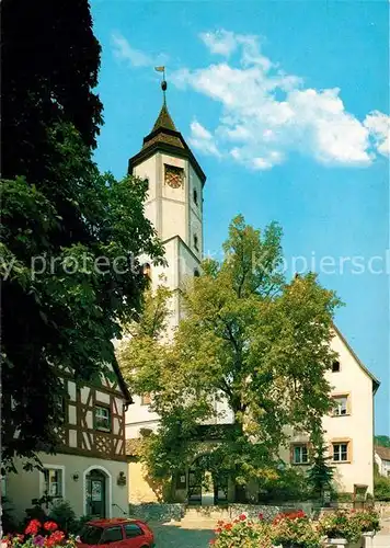 AK / Ansichtskarte Pommelsbrunn Kirche Pommelsbrunn