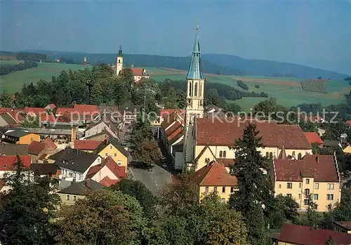 AK / Ansichtskarte Pleystein Kirche Pleystein