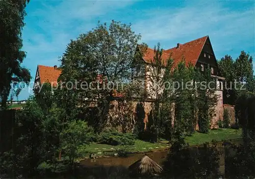 AK / Ansichtskarte Huenfeld Kurheim Schloss Mackenzell Huenfeld