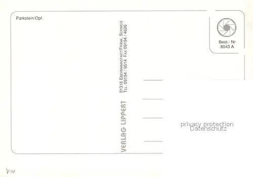 AK / Ansichtskarte Parkstein Panorama Saeule Kapelle Grotte Eingangstor Parkstein