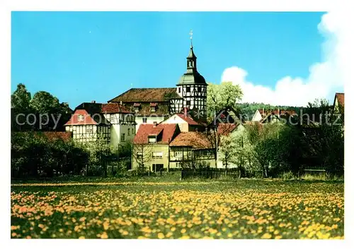 AK / Ansichtskarte Gerstungen Teilansicht Gerstungen