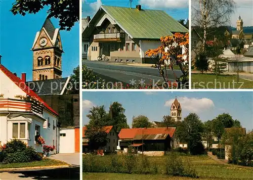 AK / Ansichtskarte Mehlmeisel Ortsmotive mit Kirche Wintersport Erholungszentrum im Fichtelgebirge Mehlmeisel
