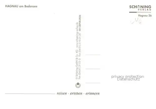 AK / Ansichtskarte Hagnau_Bodensee Seglerhafen Kirche Hagnau Bodensee