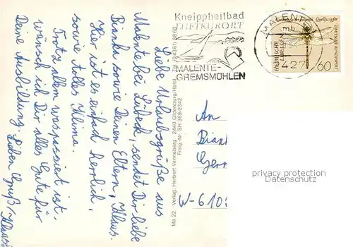 AK / Ansichtskarte Malente Gremsmuehlen Naturpark Holsteinische Schweiz Dieksee Kellersee Fliegeraufnahme Seepromenade Hafen Restaurant Terrasse Malente Gremsmuehlen