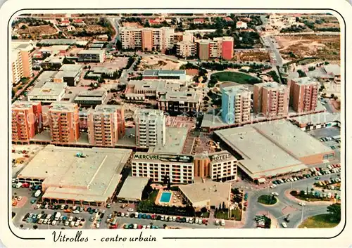 AK / Ansichtskarte Vitrolles_Bouches du Rhone Fliegeraufnahme Centre Urbain Vitrolles