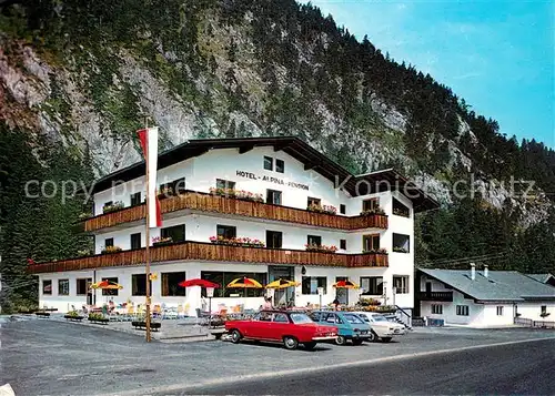 AK / Ansichtskarte Biberwier_Tirol Hotel Alpina Biberwier Tirol