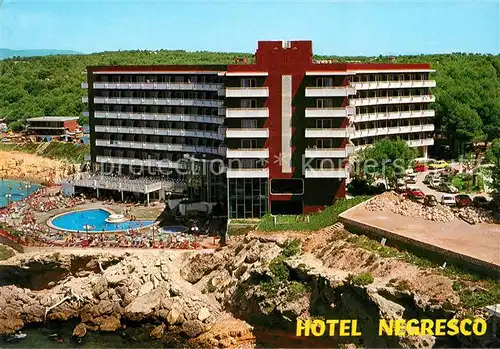 AK / Ansichtskarte Tarragona Fliegeraufnahme Hotel Negresco Tarragona