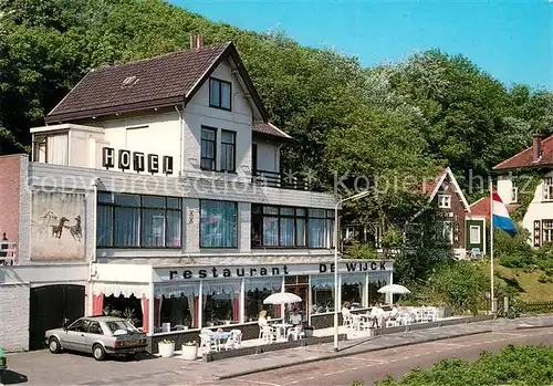 AK / Ansichtskarte Wijk_aan_Zee Hotel Restaurant de Wijck Wijk_aan_Zee