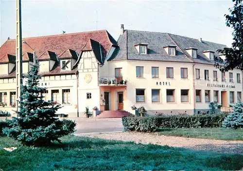 AK / Ansichtskarte Merkwiller Pechelbronn Hotel Restaurant a L`Etoile Merkwiller Pechelbronn