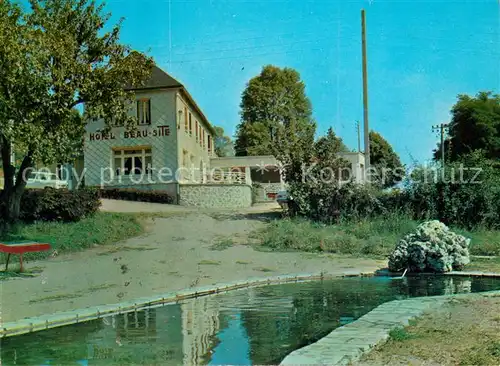 AK / Ansichtskarte Moux Hotel Beau Site Moux