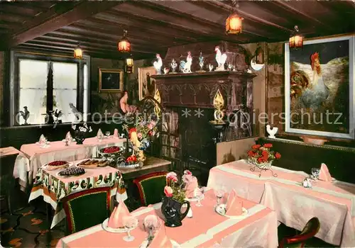 AK / Ansichtskarte Bougival Hostellerie du Coq Hardy Restaurant Bougival