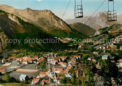 AK / Ansichtskarte Valloire_Savoie Seilbahn Valloire Savoie