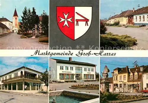 AK / Ansichtskarte Grossharras Marktgemeinde im Weinviertel Grossharras